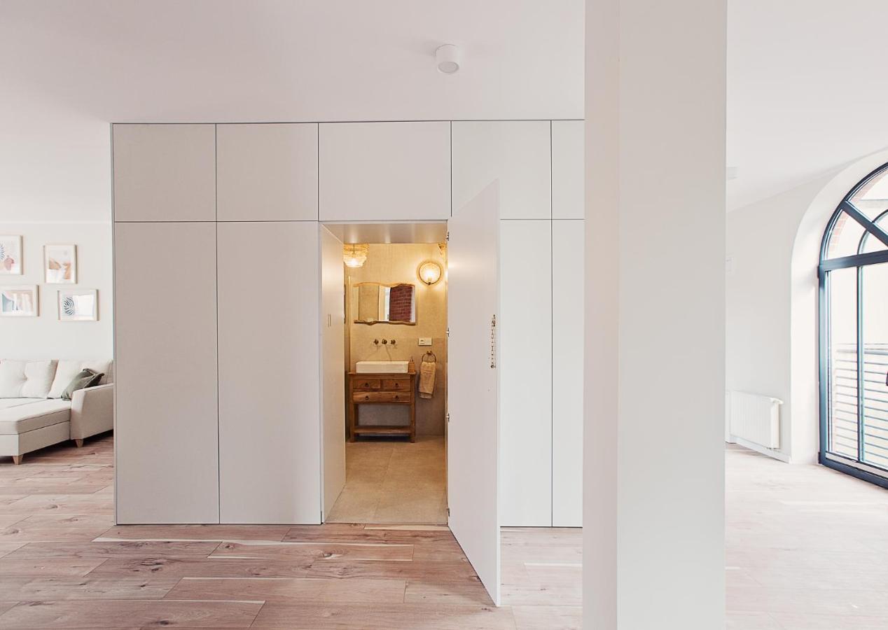 Ferienwohnung Loft Soho Neustettin Exterior foto