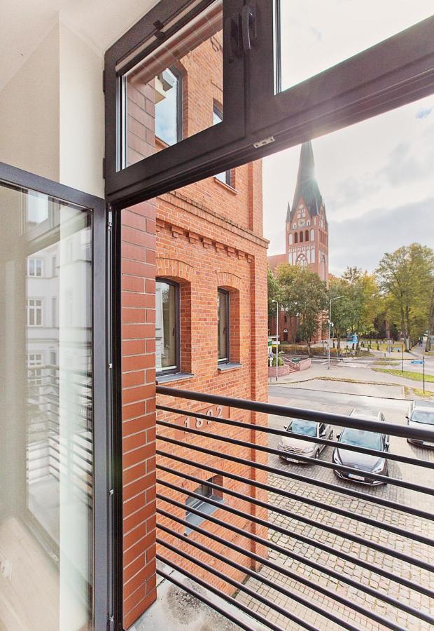 Ferienwohnung Loft Soho Neustettin Exterior foto