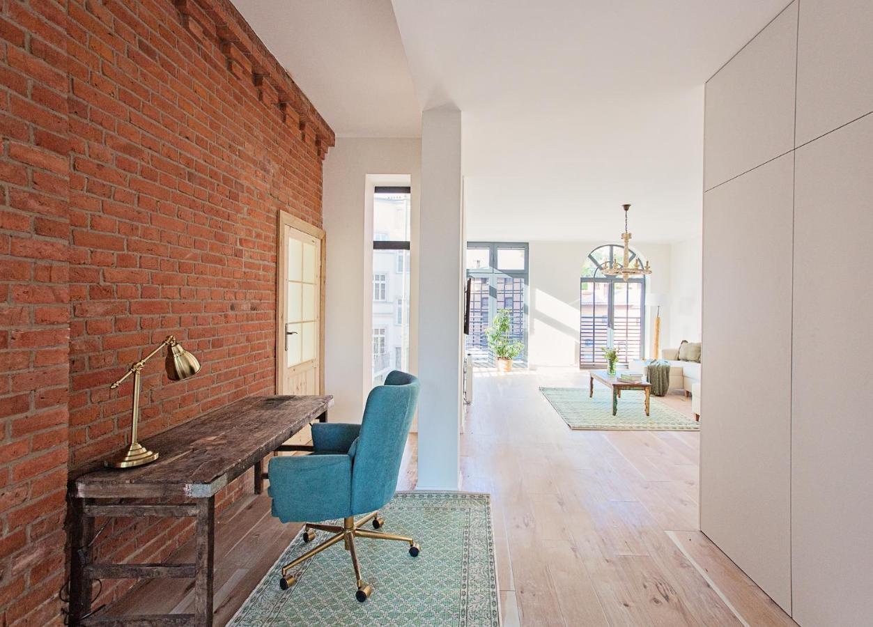 Ferienwohnung Loft Soho Neustettin Exterior foto