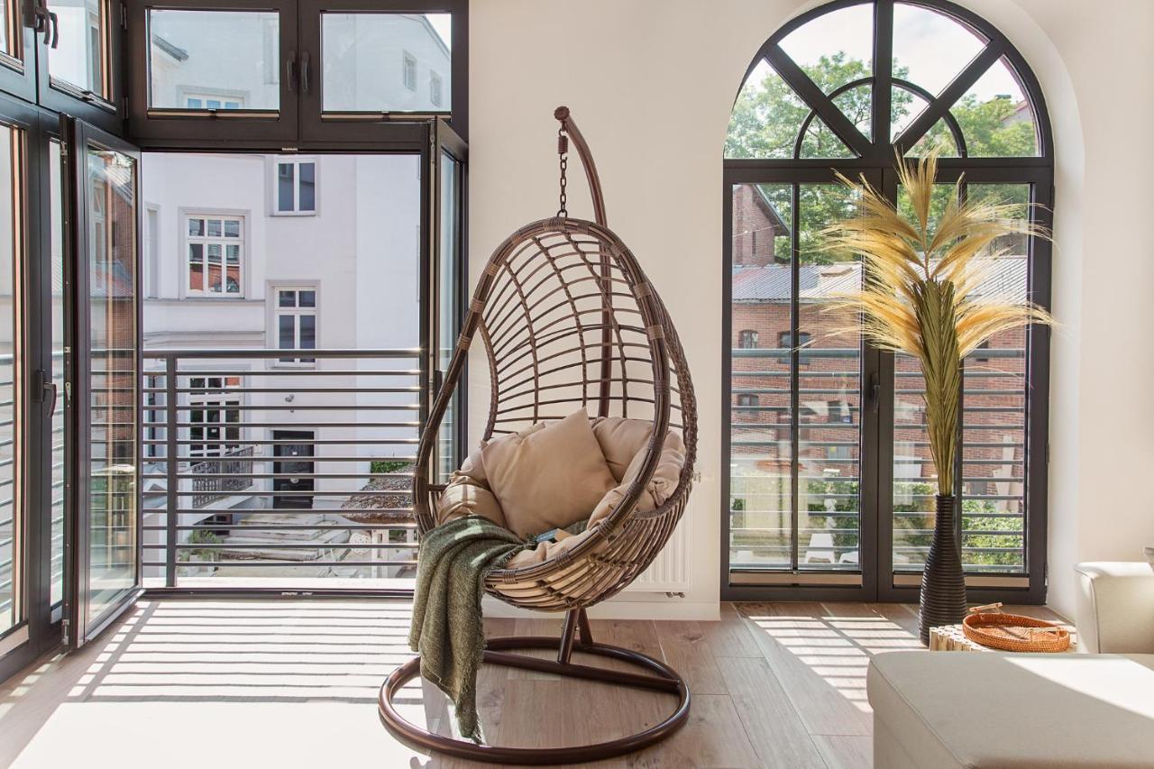 Ferienwohnung Loft Soho Neustettin Exterior foto