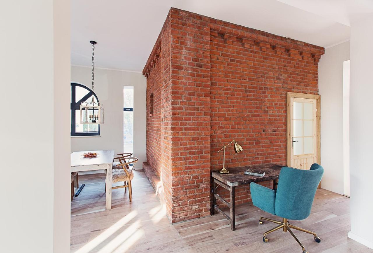 Ferienwohnung Loft Soho Neustettin Exterior foto