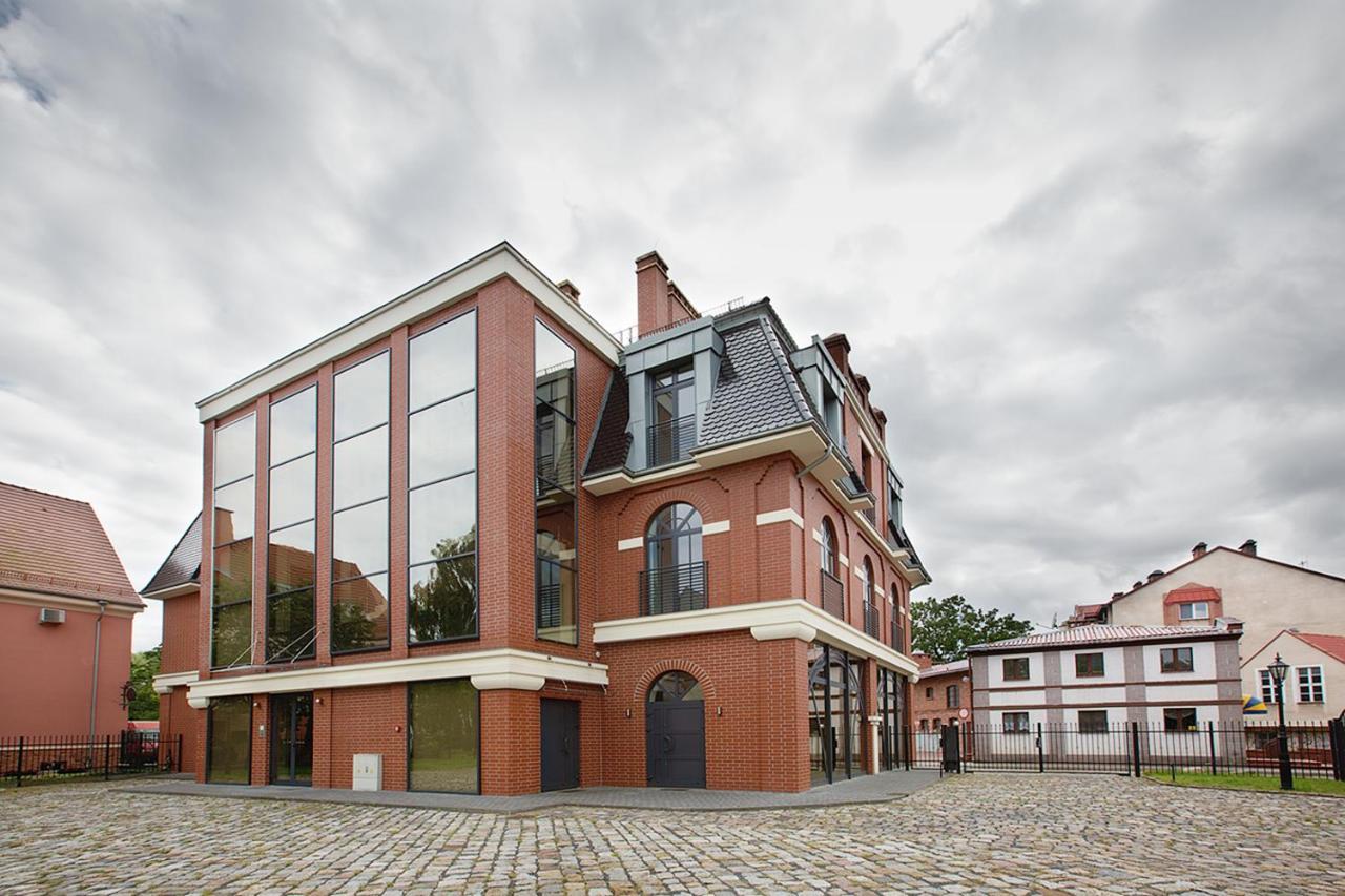 Ferienwohnung Loft Soho Neustettin Exterior foto