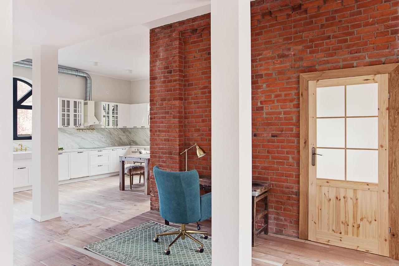 Ferienwohnung Loft Soho Neustettin Exterior foto