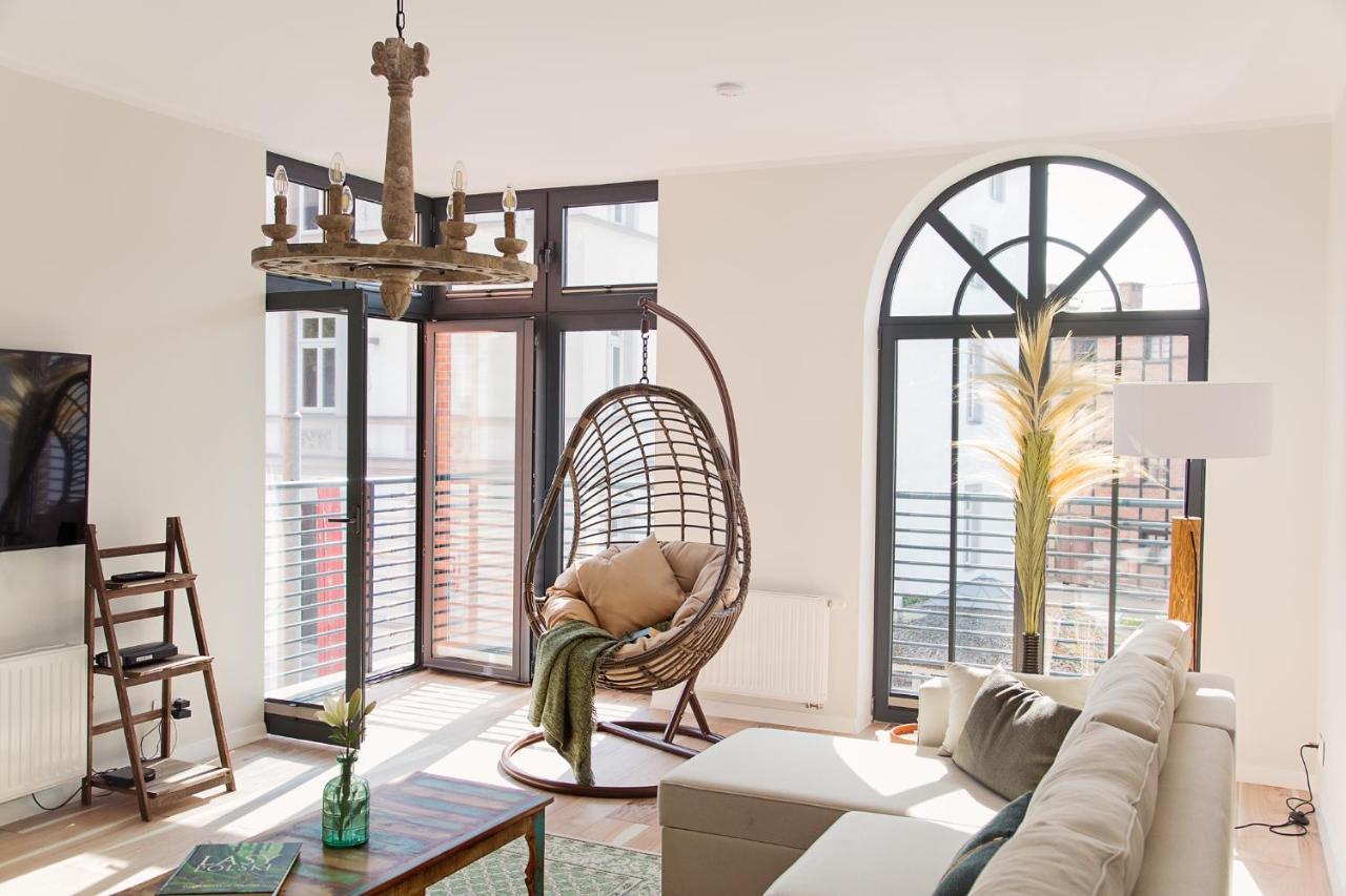 Ferienwohnung Loft Soho Neustettin Exterior foto