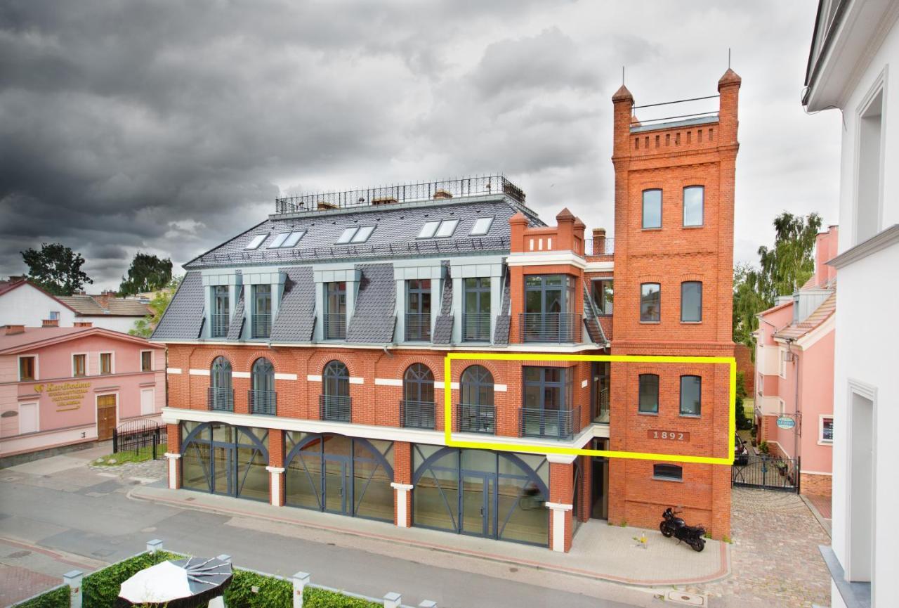 Ferienwohnung Loft Soho Neustettin Exterior foto