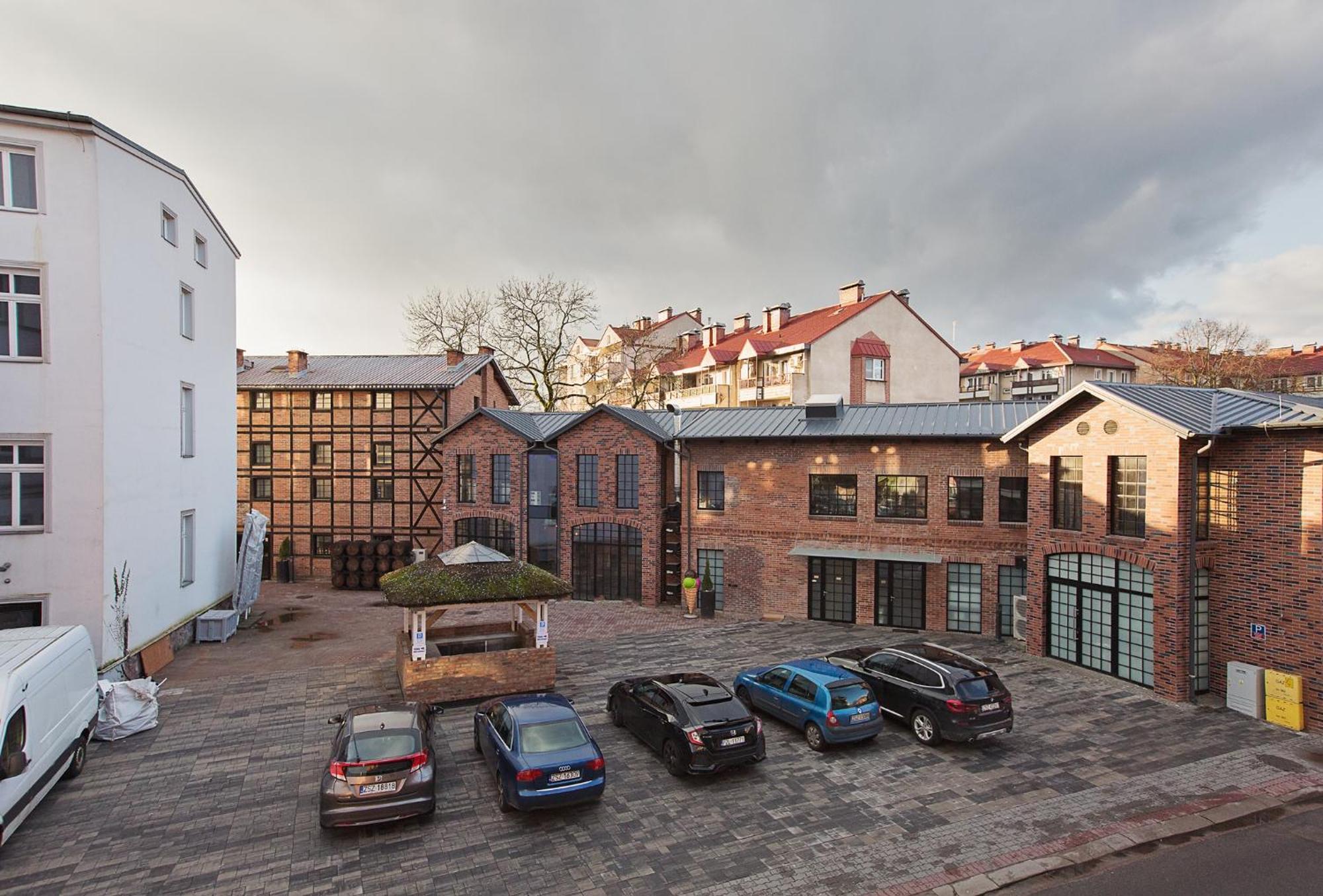 Ferienwohnung Loft Soho Neustettin Exterior foto