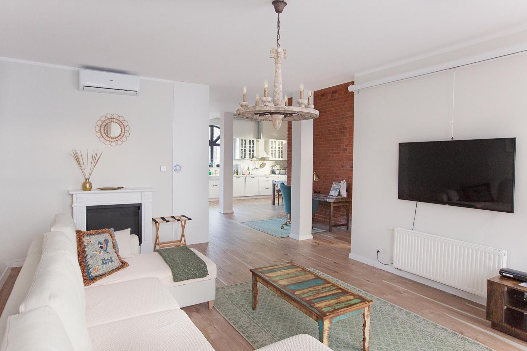 Ferienwohnung Loft Soho Neustettin Exterior foto