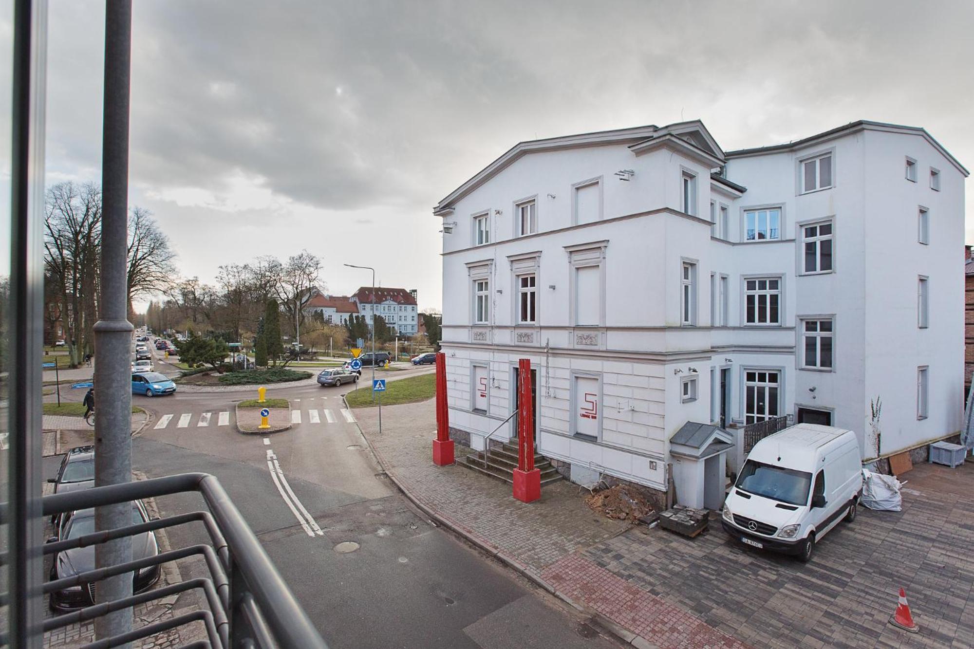 Ferienwohnung Loft Soho Neustettin Exterior foto