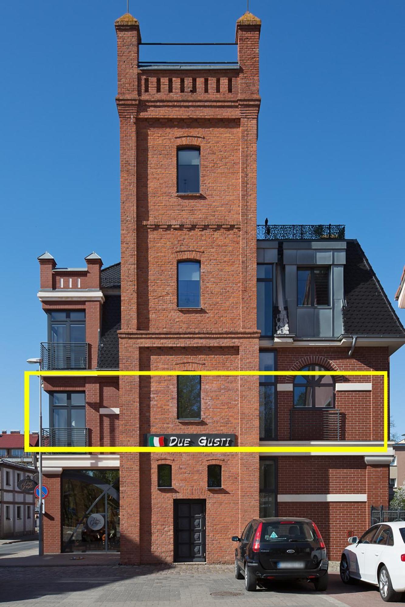 Ferienwohnung Loft Soho Neustettin Exterior foto